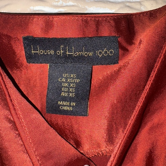 Slip Maxi Dress in Deep Rust - Picture 3 of 4